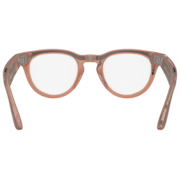 Умные очки Ray-Ban Meta* Headliner Gen 2 Matte Peach, Фотохромные линзы Clear to Grey Transitions (RW4013), размер M